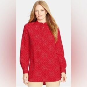 Lauren Ralph Lauren | Long Sleeve Tunic Blouse